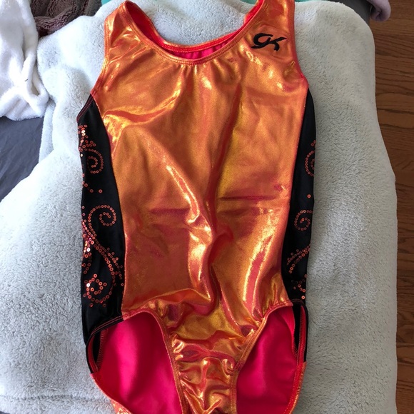 gk gymnastics leotard